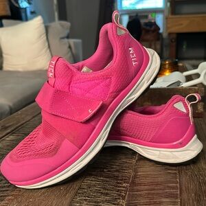 Hot Pink Limited Edition TIEM Cycling Shoe